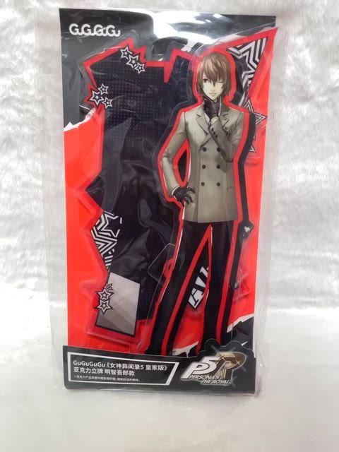 ペルソナ5 ザ・ロイヤル アクリルスタンド 明智吾郎 SEGA - メルカリ