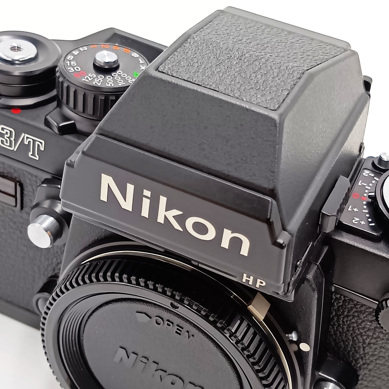 中古-優良品| Nikon F3/T (HP) ブラック データバック MF-14 装着仕様