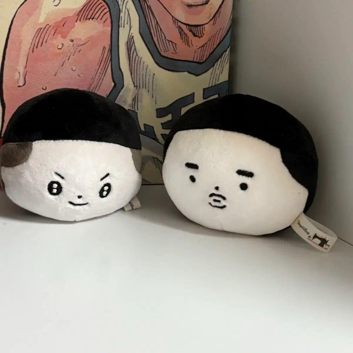 SLAM DUNK ぬいぐるみ 深津 一成 チョン·ウソン - メルカリ