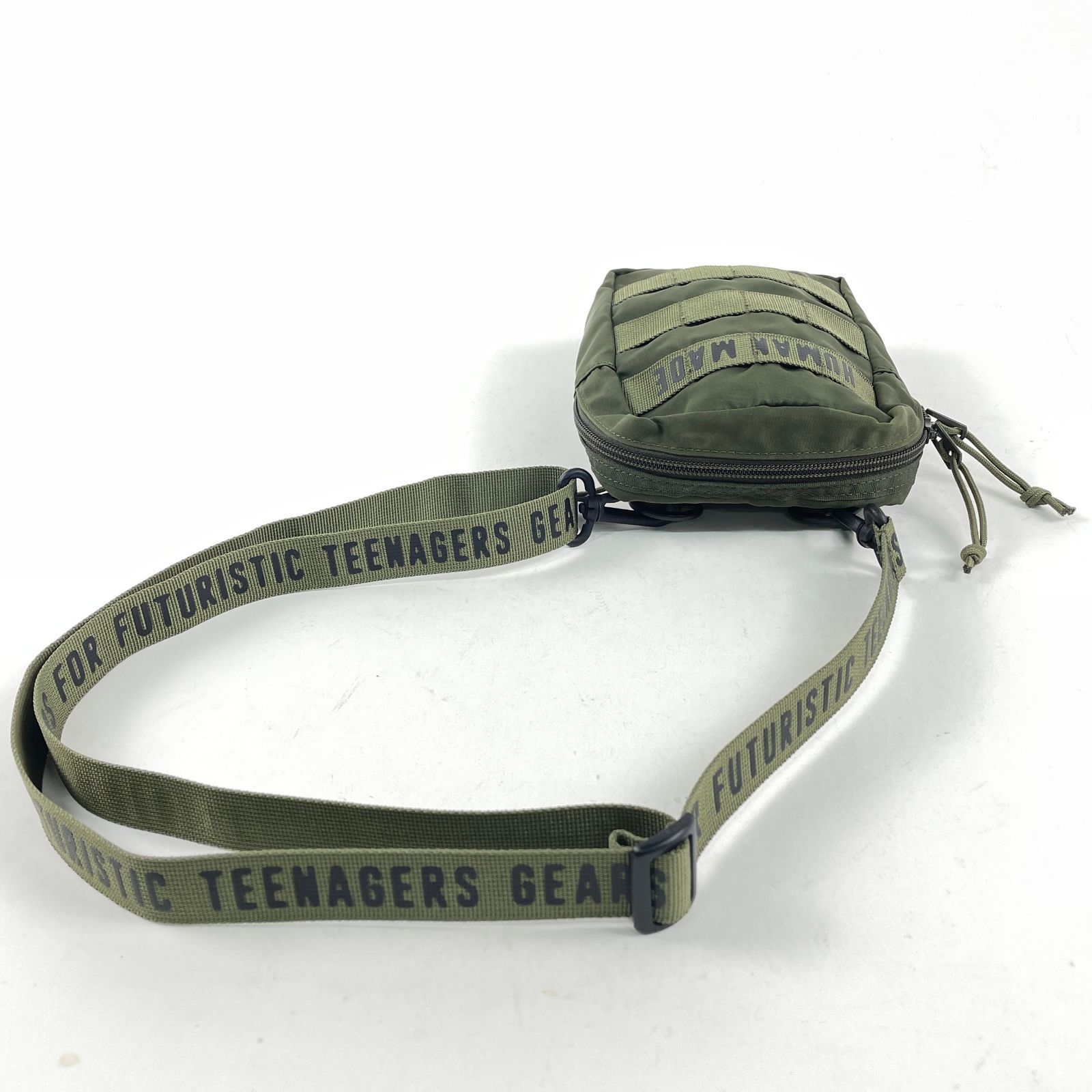 HUMAN MADE ヒューマンメイド MILITARY POUCH 2 ミリタリーポーチ2