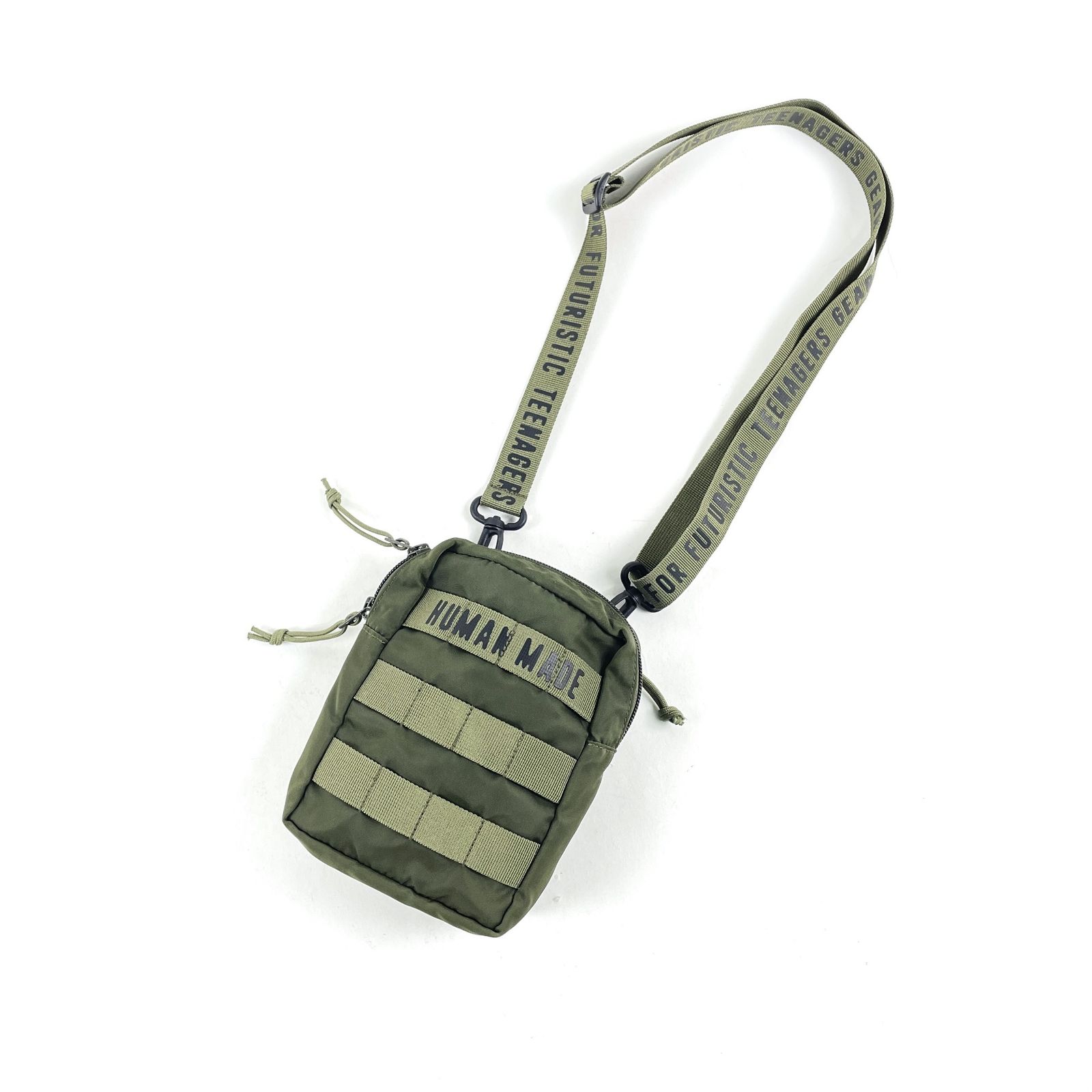 HUMAN MADE ヒューマンメイド MILITARY POUCH 2 ミリタリーポーチ2
