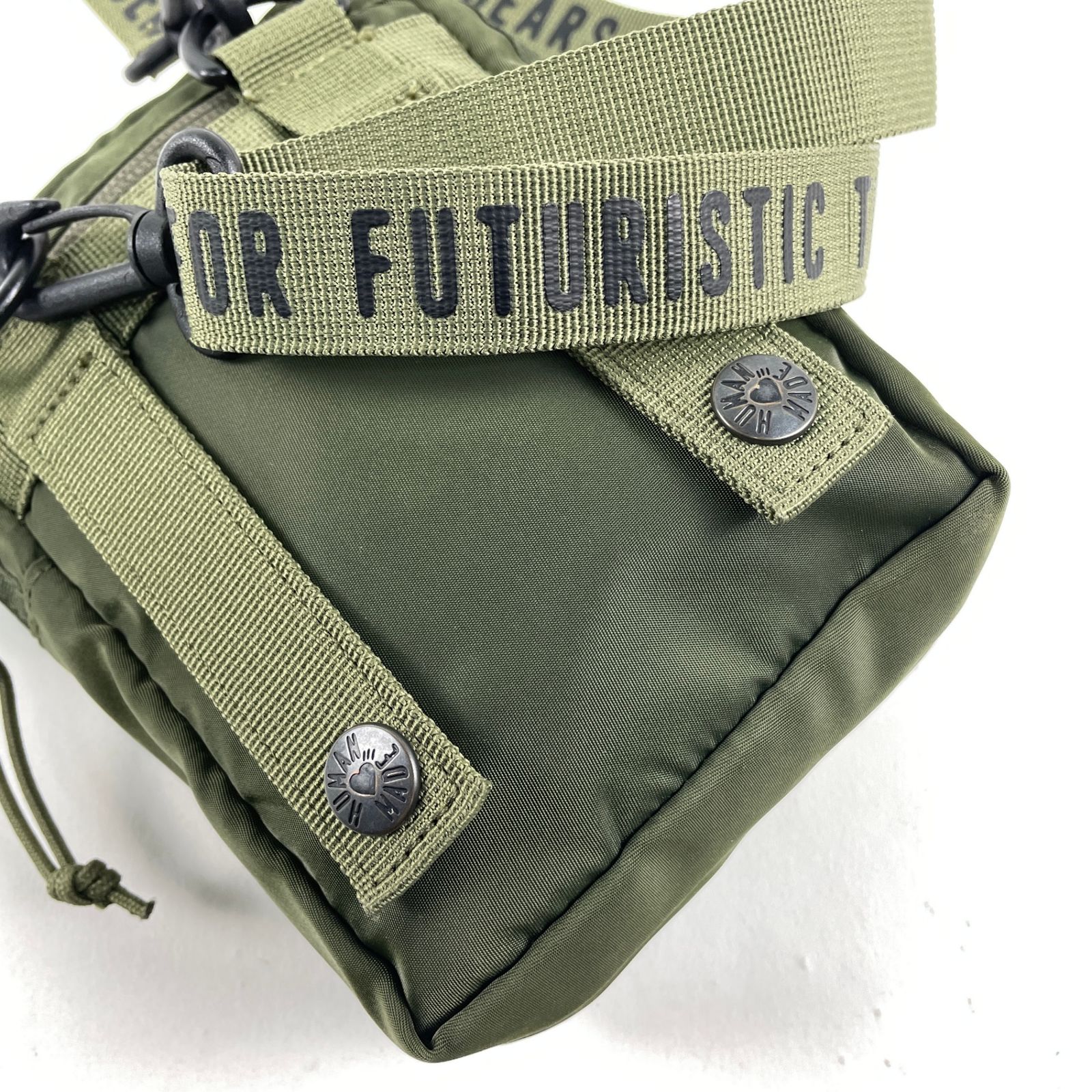 HUMAN MADE ヒューマンメイド MILITARY POUCH 2 ミリタリーポーチ2