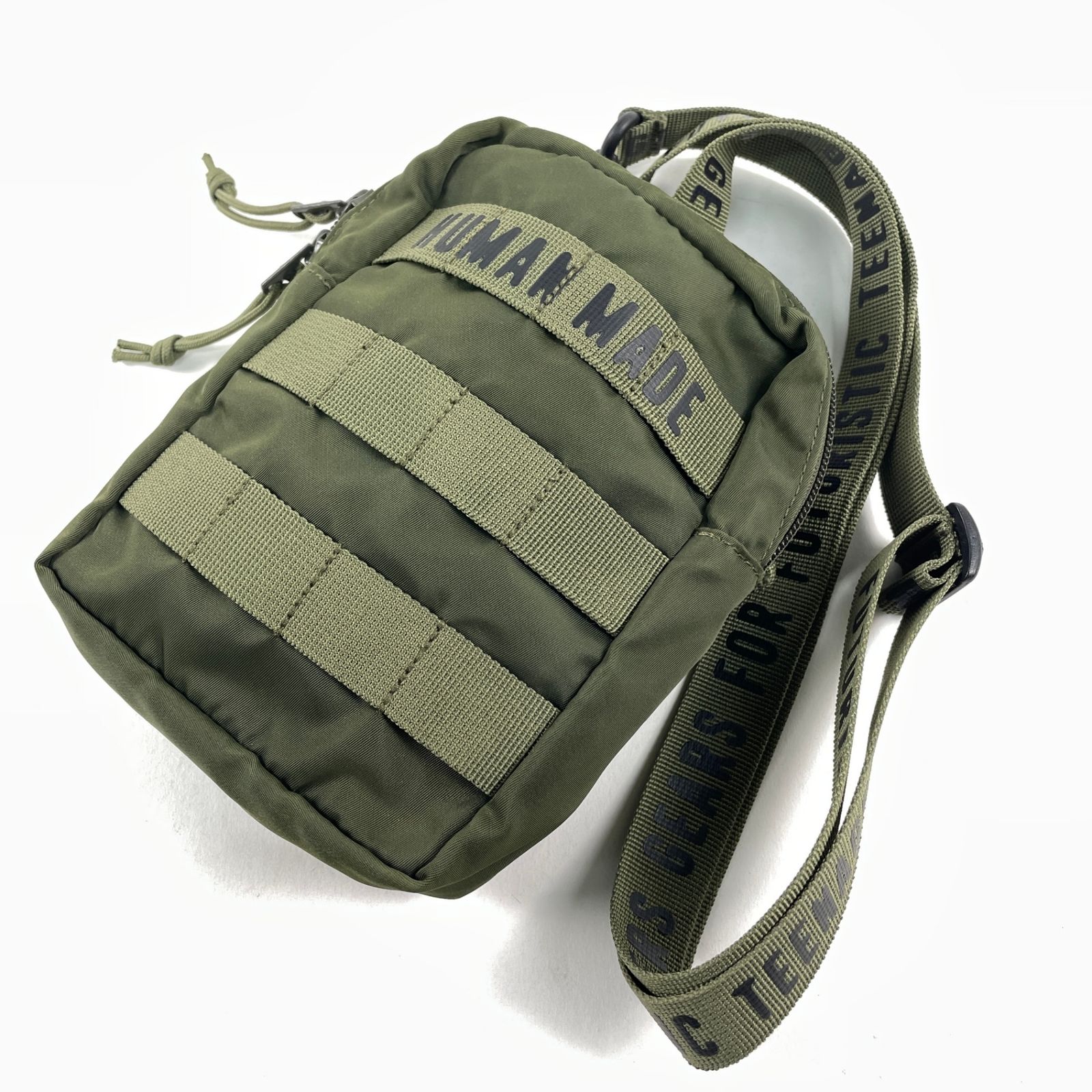 HUMAN MADE ヒューマンメイド MILITARY POUCH 2 ミリタリーポーチ2