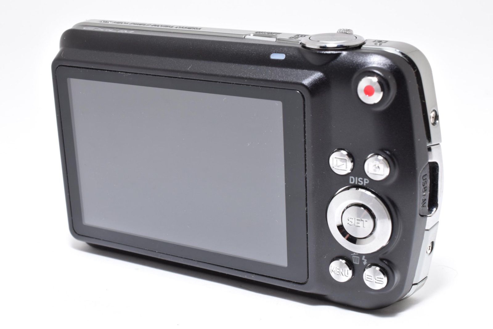 CASIO EXILIM EX-Z1 コンパクトデジタルカメラ　シルバー カシオ CASIO EXILM EX-Z1 シルバー コンパクトデジタルカメラ 【公式