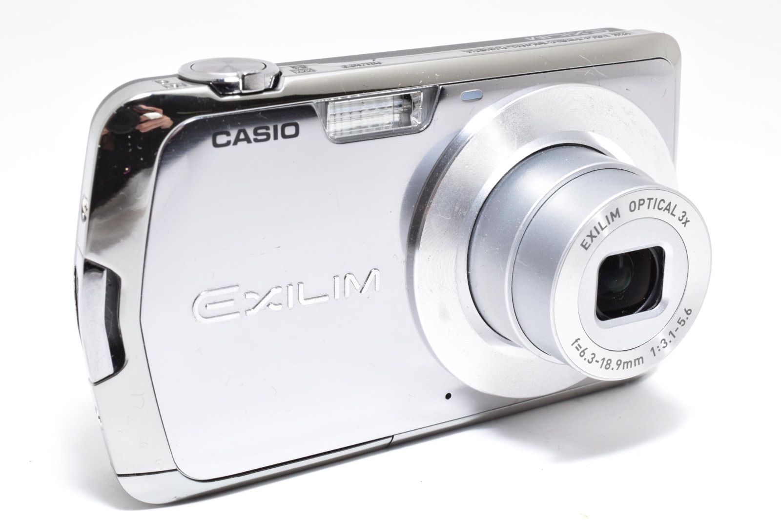 カシオ CASIO EXILM EX-Z1 シルバー コンパクトデジタルカメラ 【公式