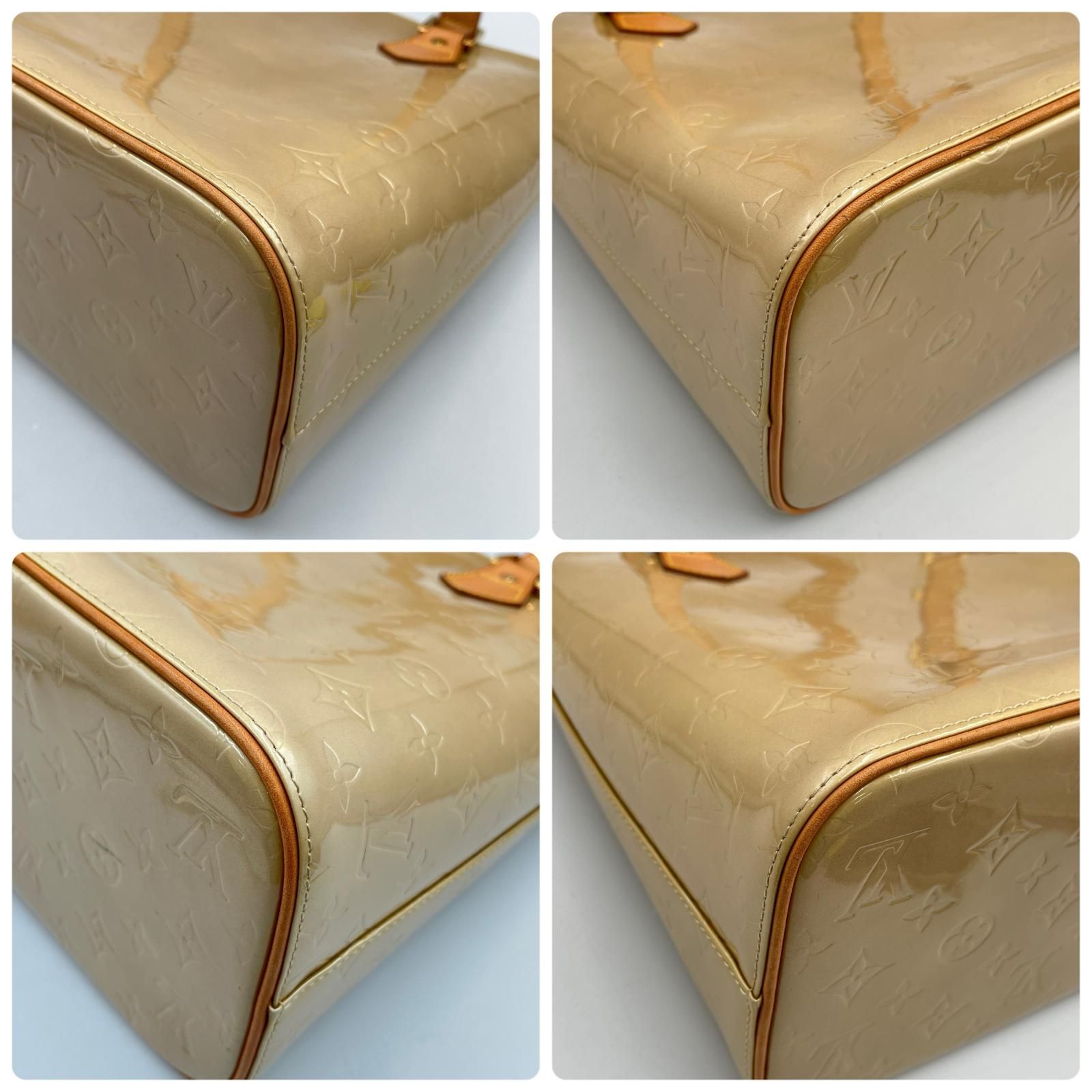 ルイヴィトン LOUIS VUITTON ハンドバッグ ヒューストン M91340