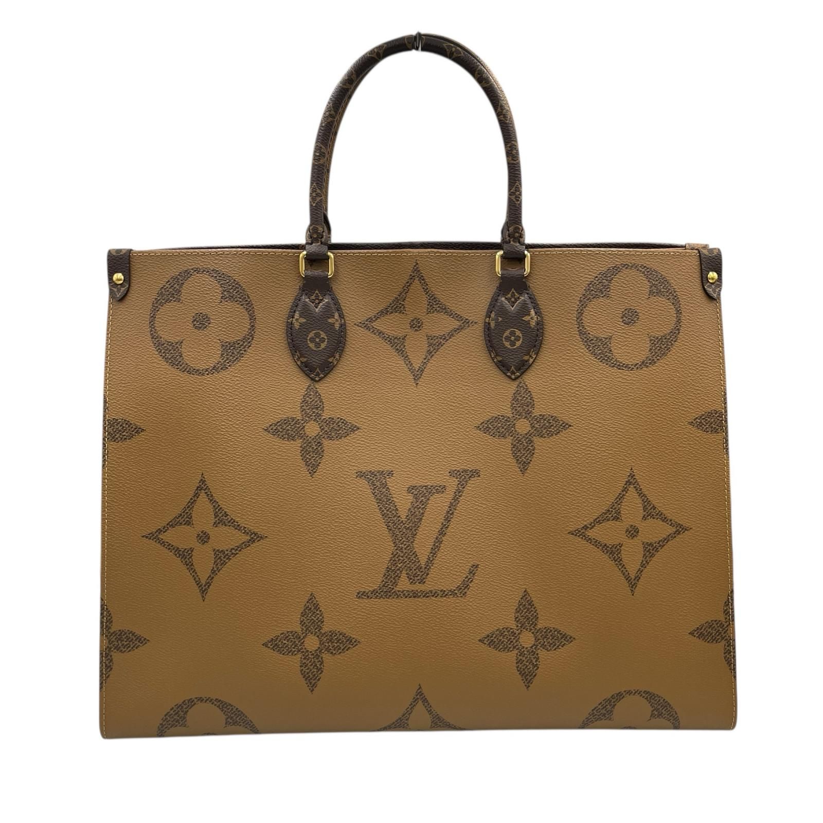 ルイヴィトン LOUIS VUITTON ハンドバッグ オンザゴー GM 2way トート