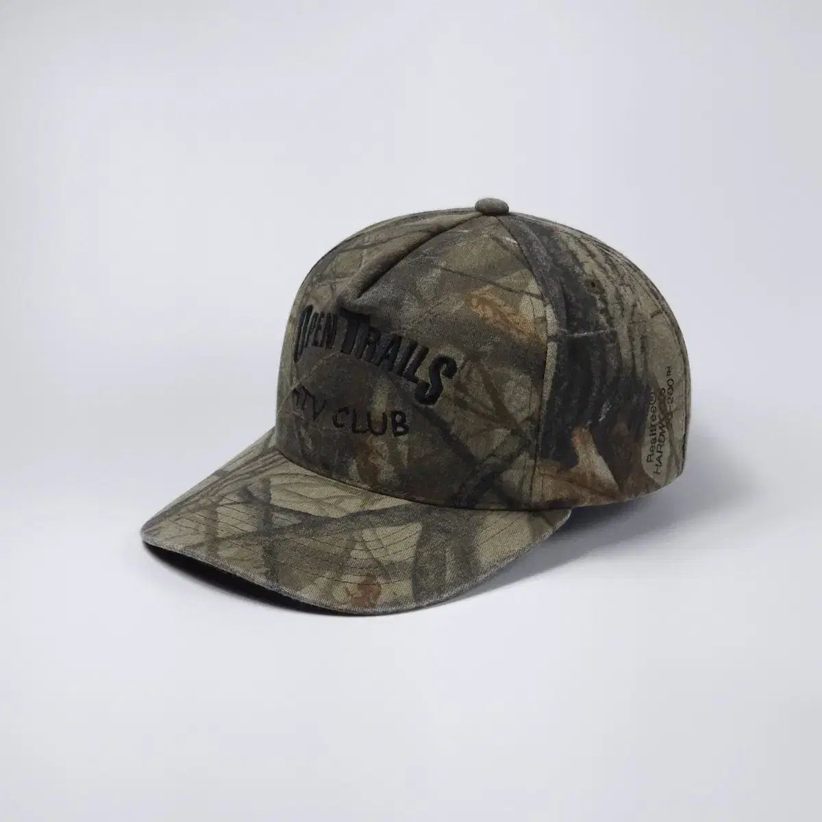 オープン トレイルズ ATV クラブ リアルツリー アメリカン ヴィンテージ ボールキャップ 帽子
