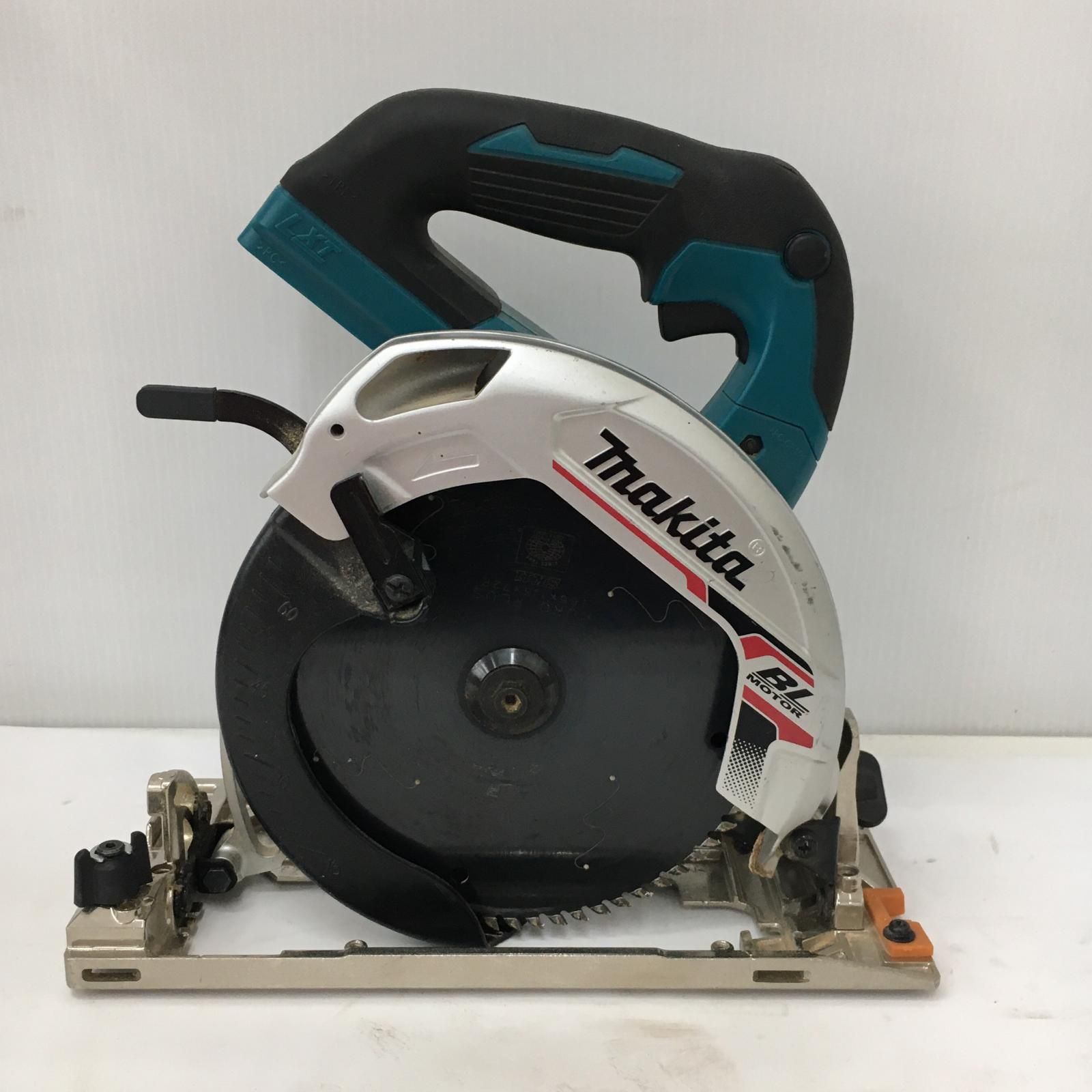 △△MAKITA マキタ 165 mm 18 V 充電式マルノコ 本体のみ HS 631 D