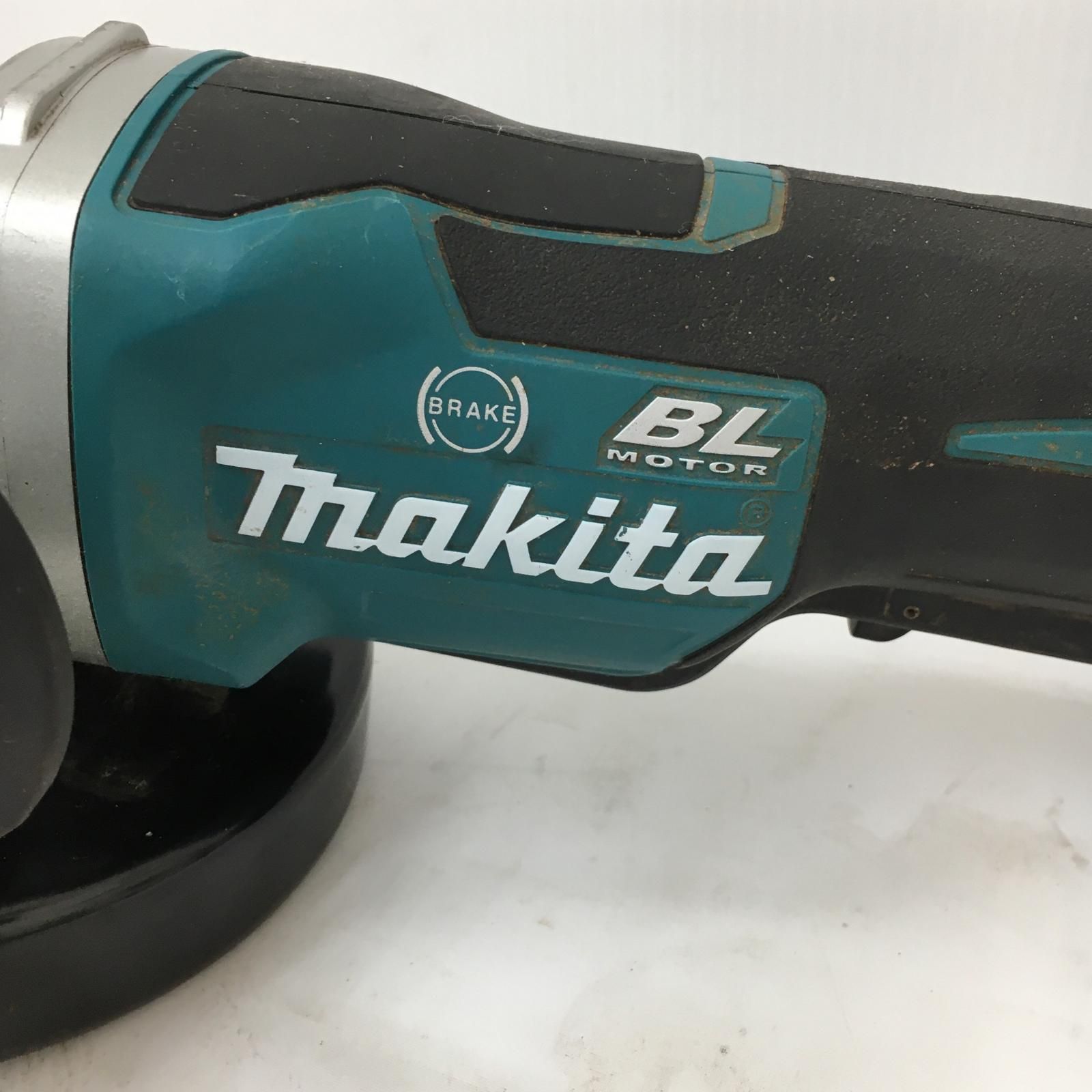 △△MAKITA マキタ 18 V 125 mm 充電式ディスクグラインダー 本体のみ GA 508 D