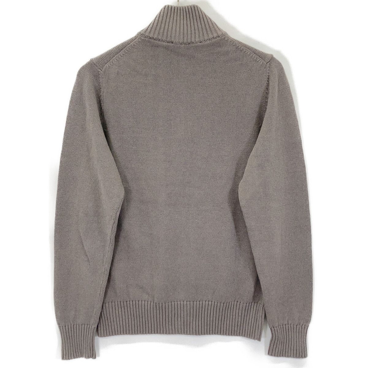 ZANONE ザノーネ ｸﾞﾚｰｼﾞｭ ﾘﾈﾝｺｯﾄﾝ CHIOTO ｽﾀﾝﾄﾞｶﾗｰﾆｯﾄｶｰﾃﾞｨｶﾞﾝ ｼﾞｬｹｯﾄ