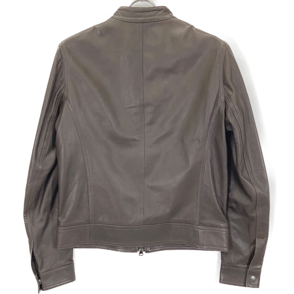 EMMETI エンメティー ﾌﾞﾗｳﾝ ﾗﾑｽｷﾝ JURI ｼﾝｸﾞﾙﾗｲﾀﾞｰｽｼﾞｬｹｯﾄ 46 - メルカリ