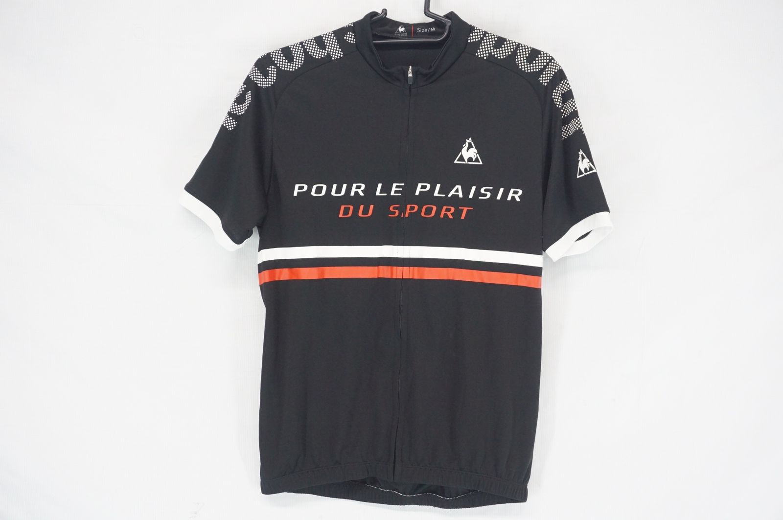 LE COQ SPORTIF 「ルコックスポルティフ」 Mサイズ 半袖ジャージ