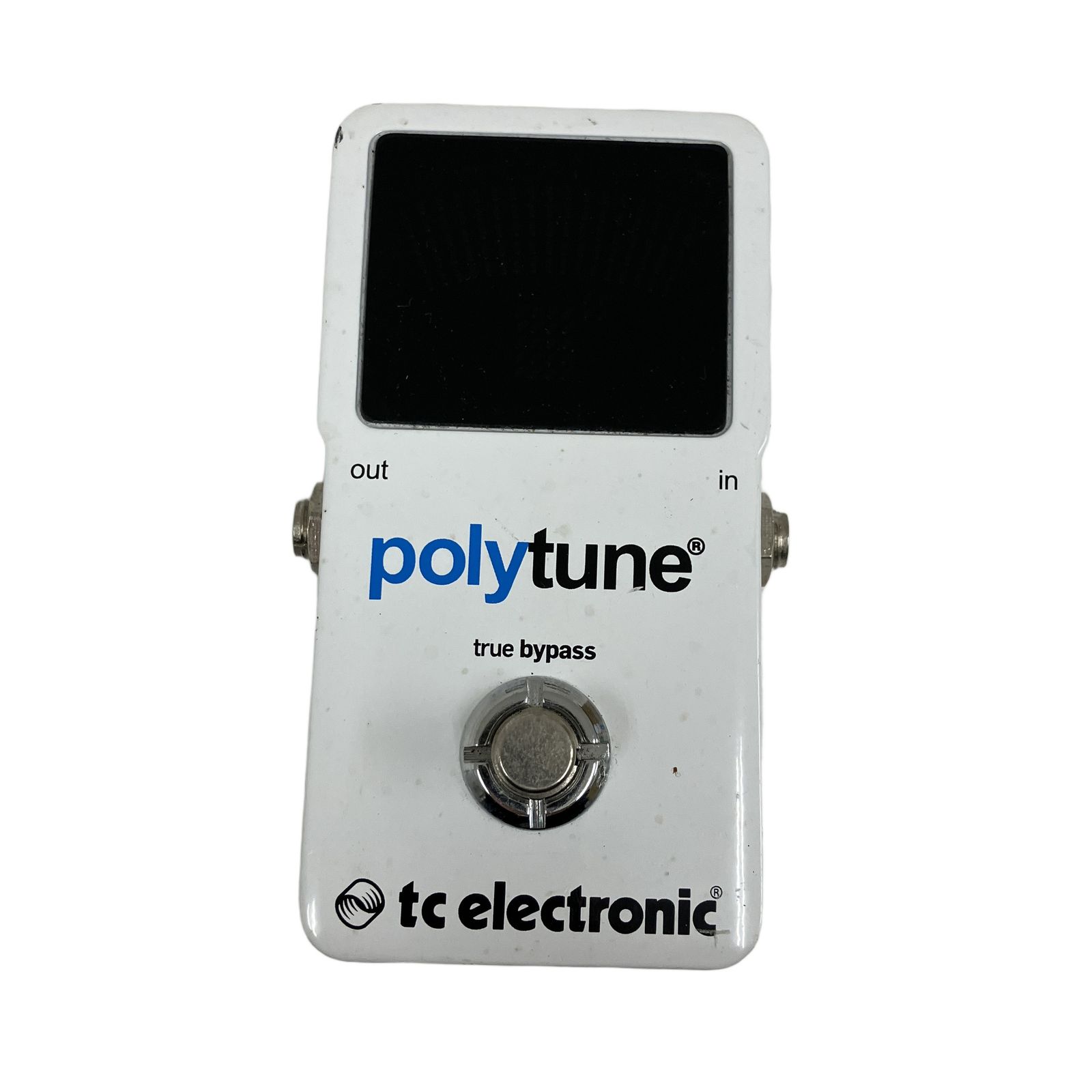 tc electronic Polytune2 ポリフォニック チューナー ギター
