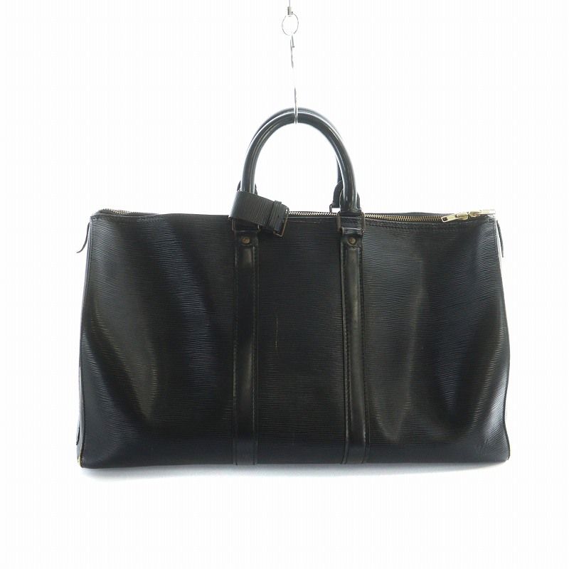 ルイヴィトン LOUIS VUITTON ヴィンテージ エピ キーポル45 M42972