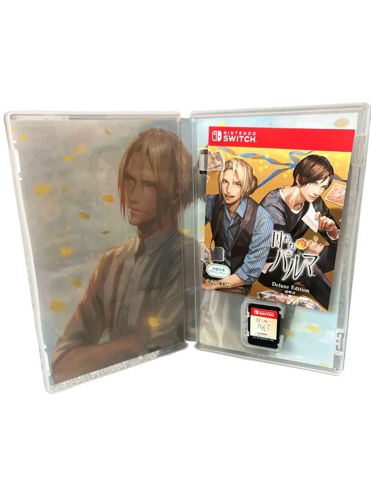 囚われのパルマ デラックス エディション -Switch【中古品】 - メルカリ