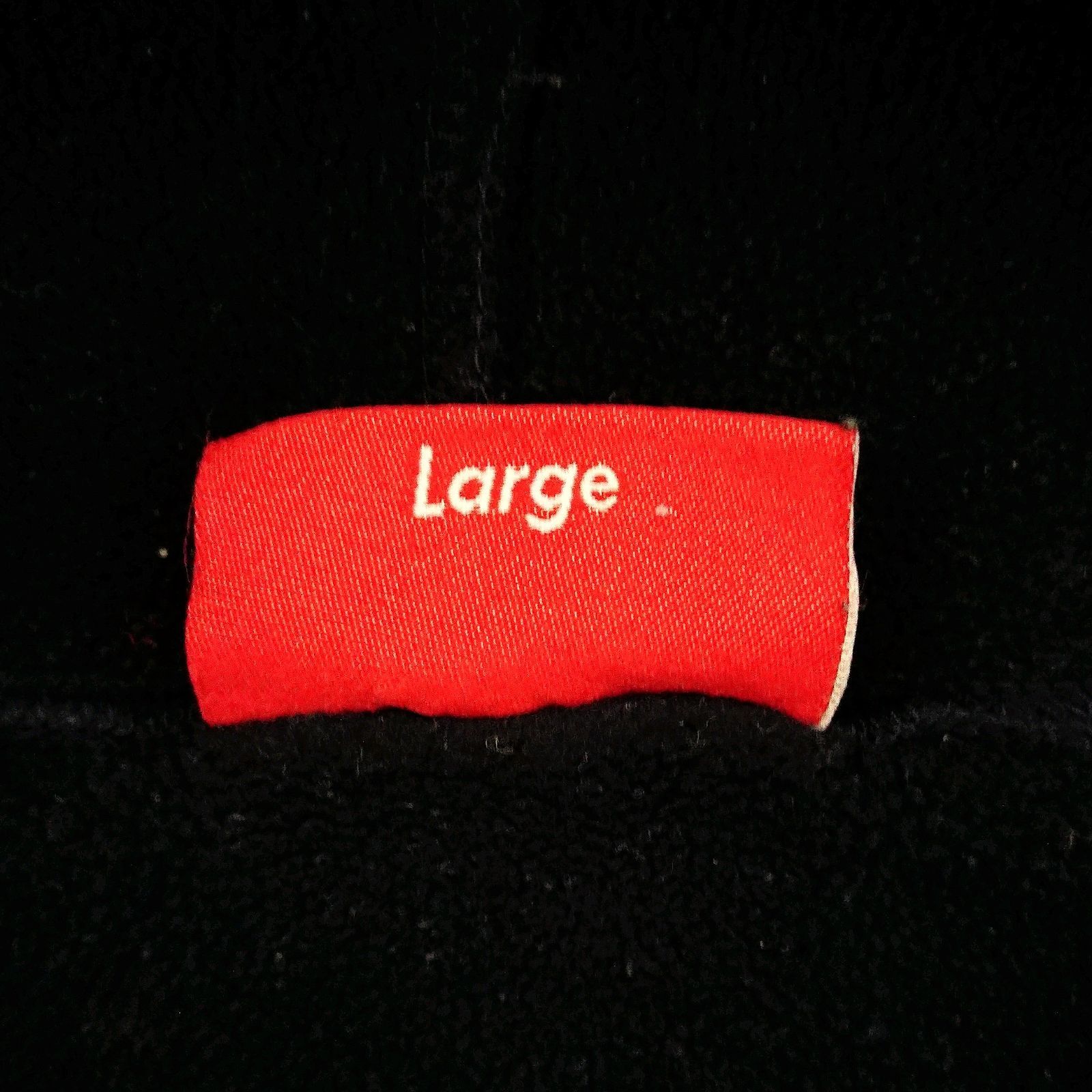 希少 シュプリーム スモールボックス 刺繍ロゴ ポーラテック フリース