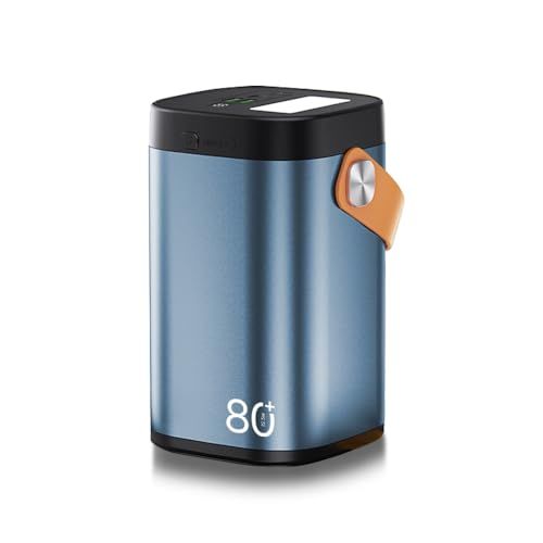 80000 mAh 大容量 22 5 W急速充電 PD 20 W 3台同時充電 パワーバンク 携帯バッテリー LEDライト付き LCD残量数字表示 PSE認証 アウトドア 旅行 出張 停電対策 防災電源 iPhone iPad Andro 54 a 97355