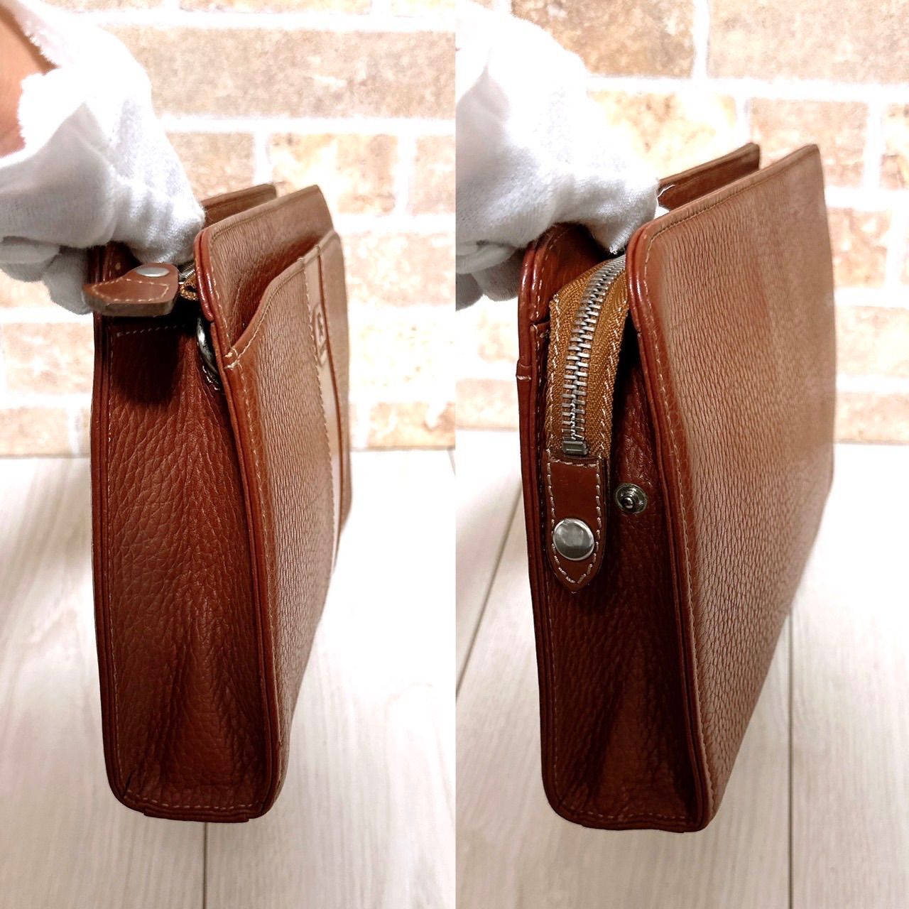 美品) Burberrys(バーバリー)セカンドバッグ クラッチバッグ - メルカリ