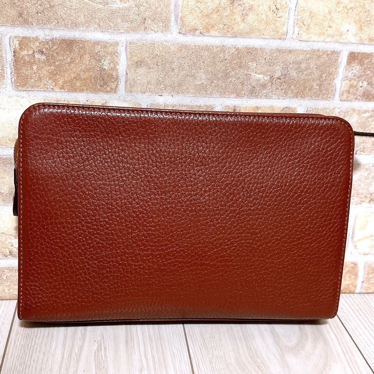 美品 バーバリー Burberrys セカンドバッグ クラッチバッグ レザー 美品) Burberrys(バーバリー)セカンドバッグ クラッチバッグ - メルカリ