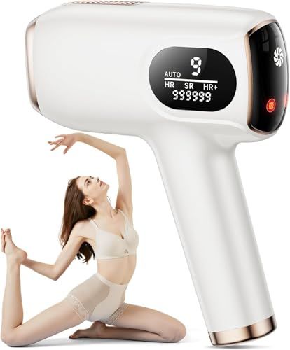 【在庫処分☆大特価】サロン仕様　IPL光脱毛器 プロのIPL光脱毛を自宅で IPL光脱毛器 ハンディタイプ（脱毛＋美顔） - 家庭用美容機器の卸