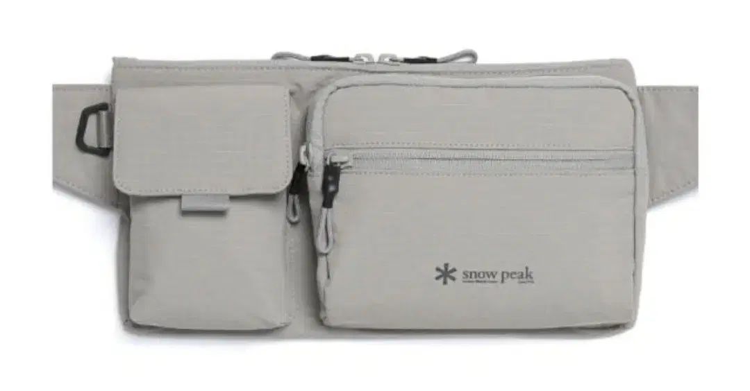 スノーピーク ライト ベージュ ヒップバッグ
