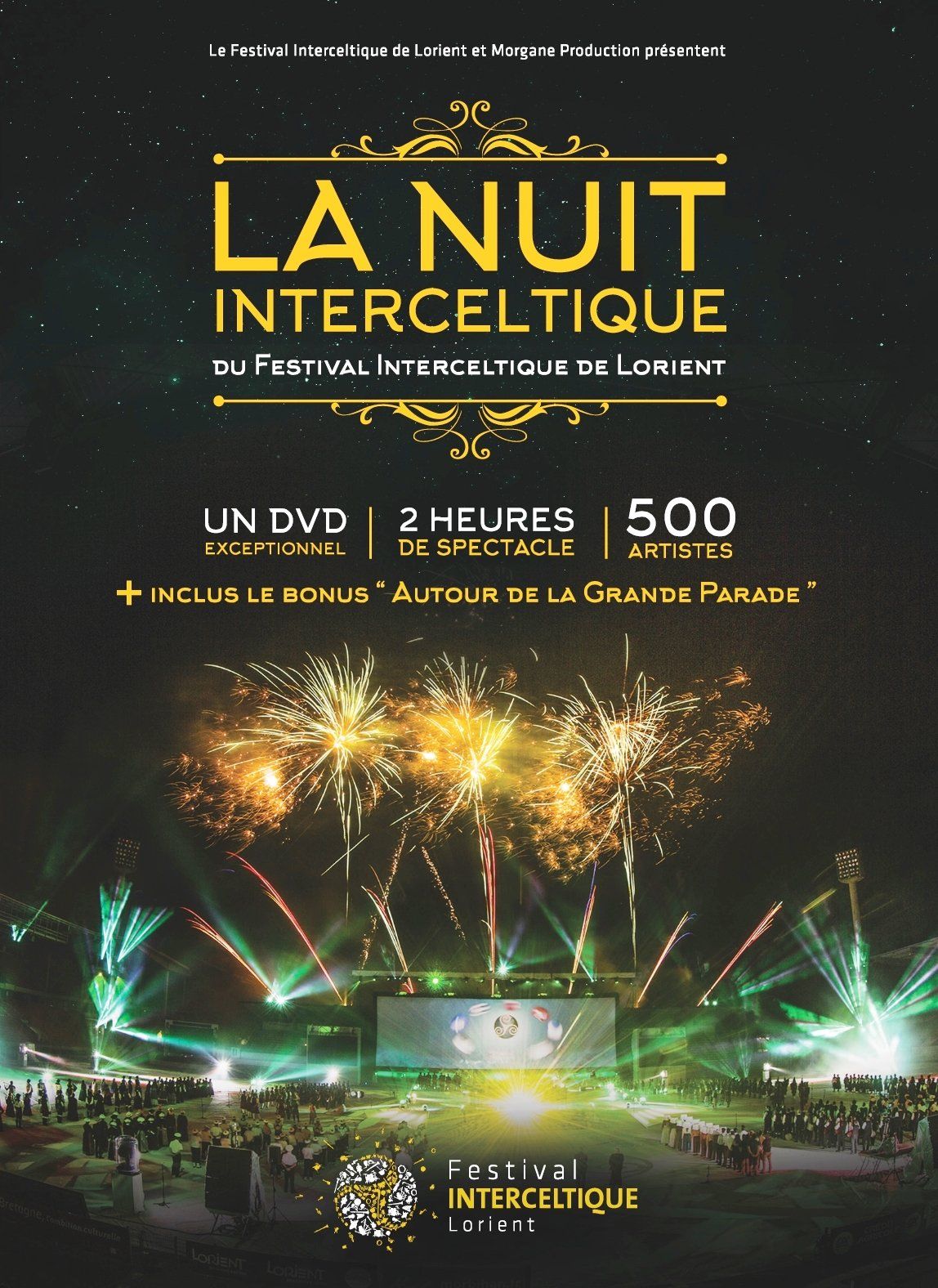 La nuit interceltique 2015 du Festival de Lorient 品
