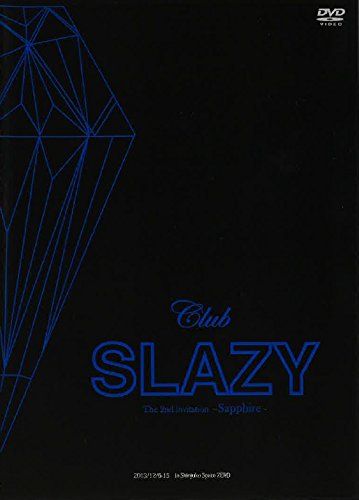 Club SLAZY The2nd invitation [DVD](中古品) - メルカリ