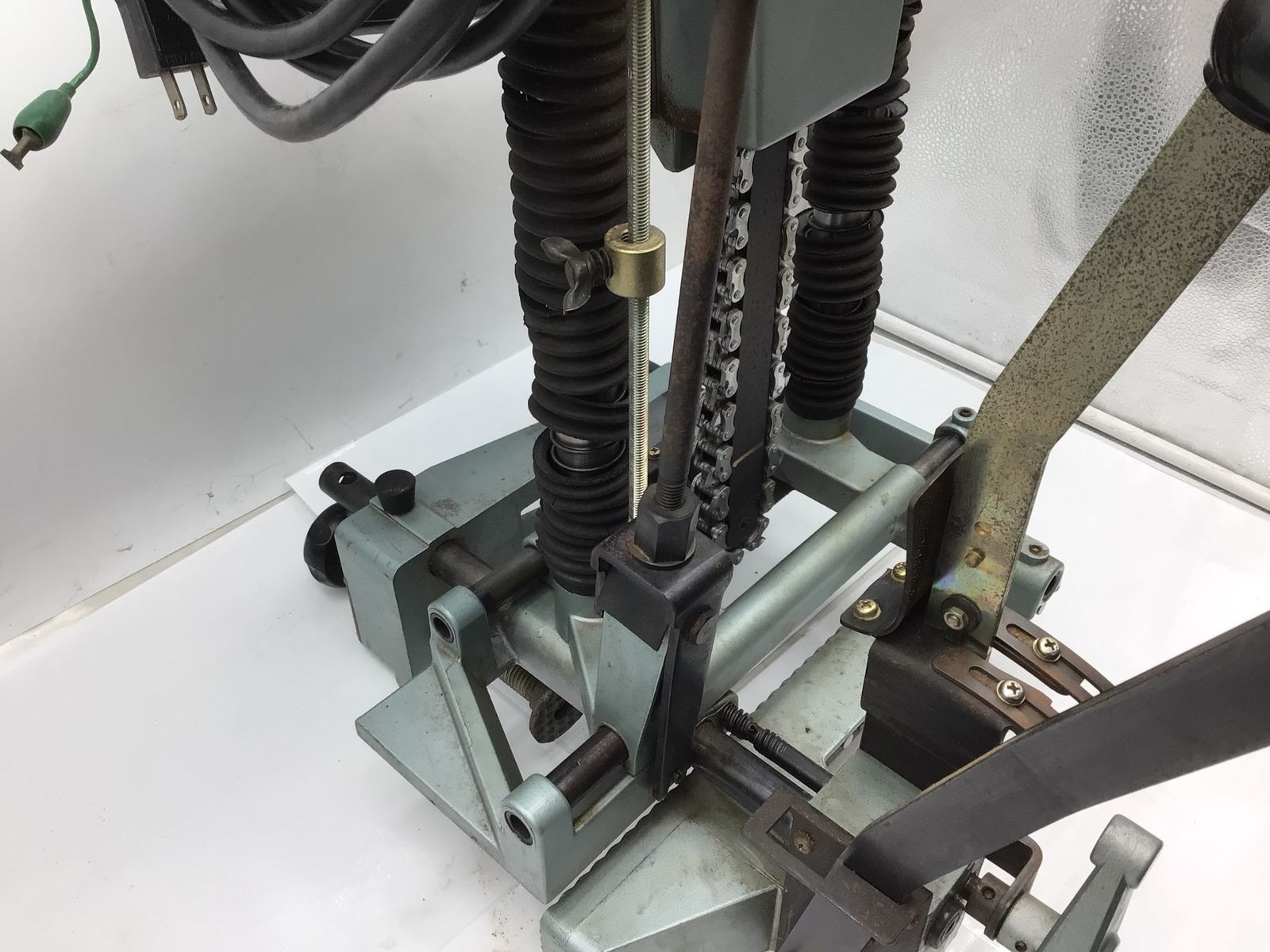 中古品】HITACHI/日立工機 BC21SA チェーンのみ/チェンのみ 溝掘り