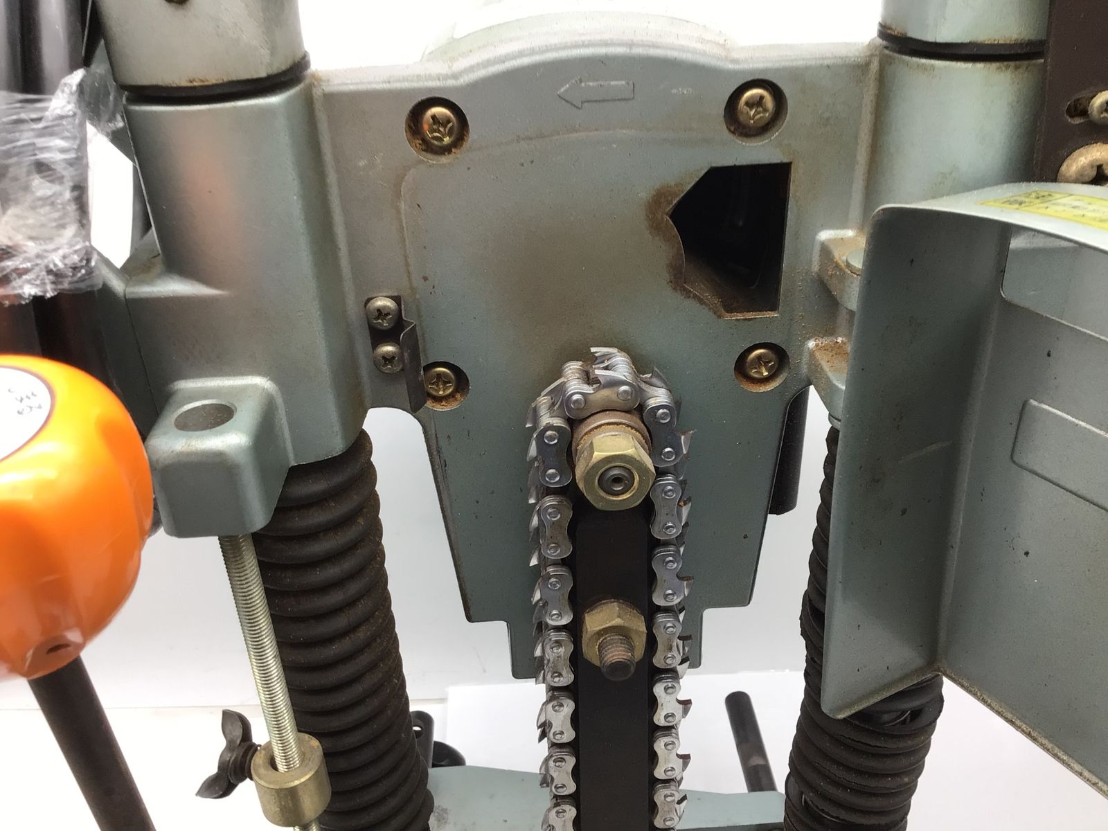 日立工機 BC21SA チェンのみ【野田愛宕店】【店頭取引限定】【中古】管理番号：ITCQ3L0K1W6F 中古品】HITACHI/日立工機 BC21SA チェーンのみ/チェンのみ 溝掘り