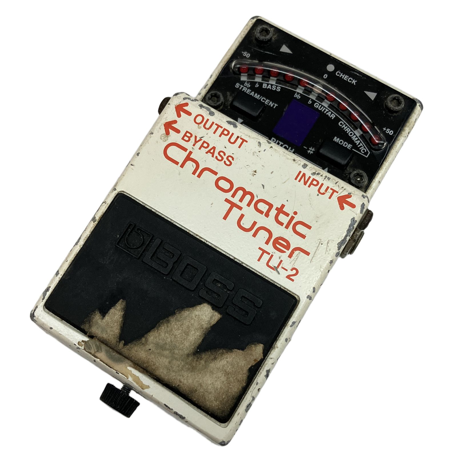 BOSS TU-2 Chromatic Tuner クロマチック チューナー ギター