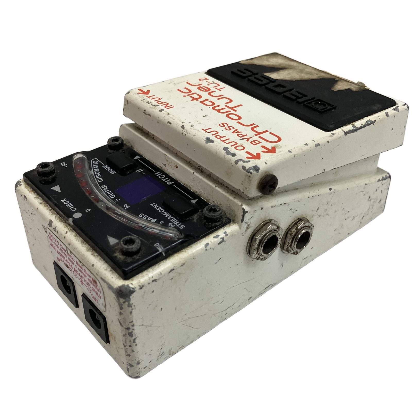 美品！BOSS TU-2 クロマチックチューナー BOSS (ボス) クロマチックチューナー Chromatic Tuner TU-2