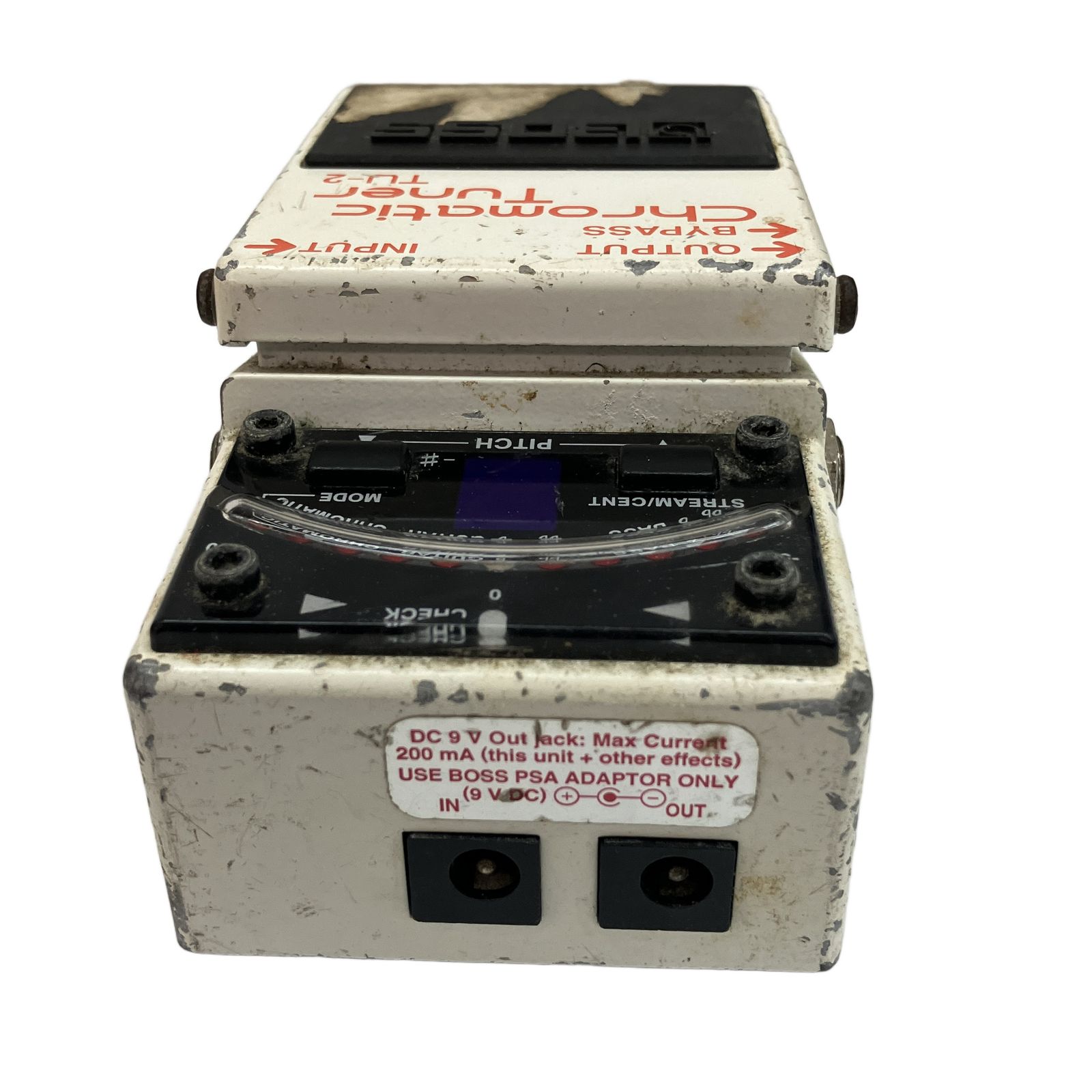 BOSS TU-2 Chromatic Tuner クロマチック チューナー ギター