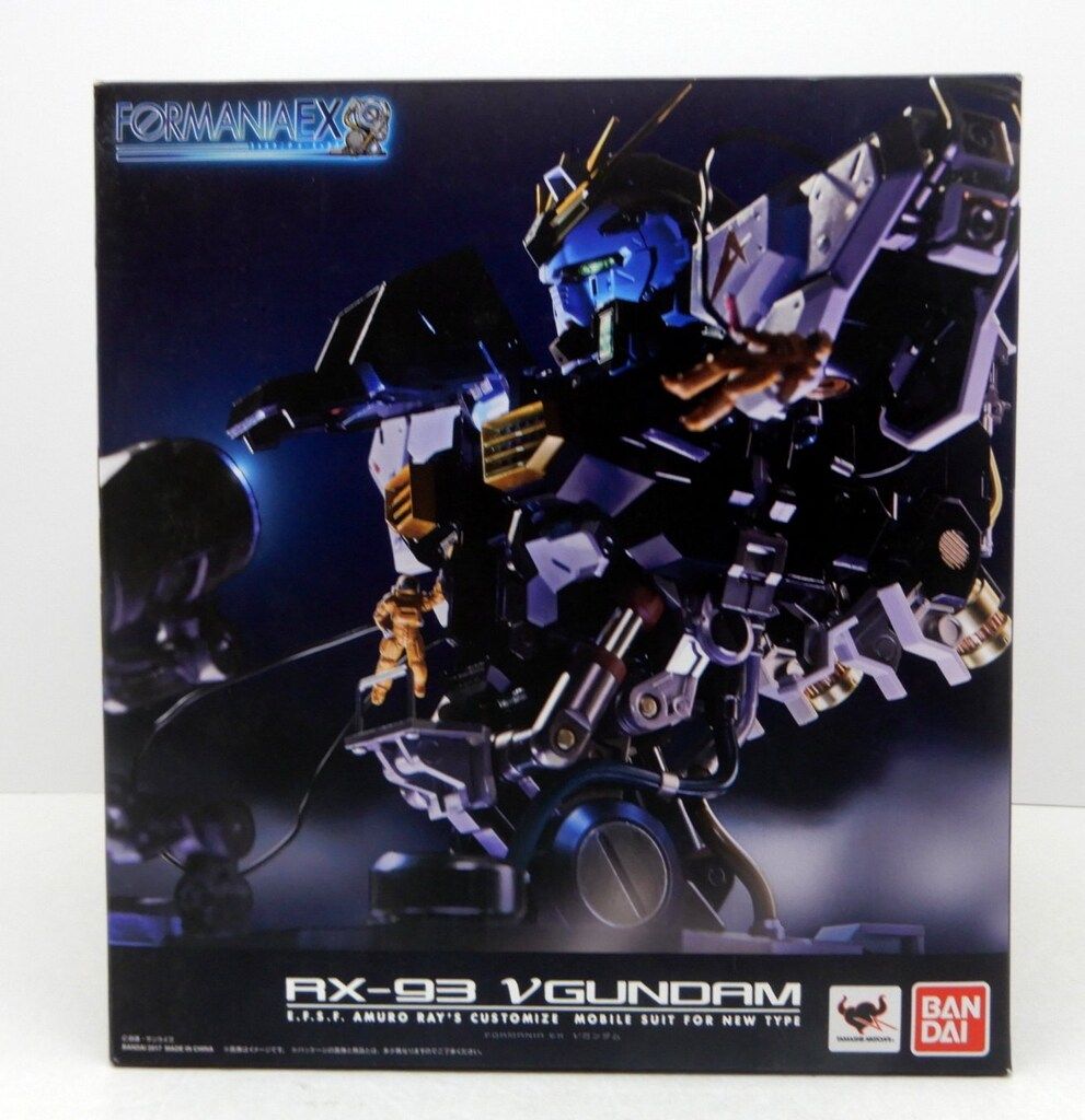 バンダイ FORMANIA EX 機動戦士ガンダム 逆襲のシャア νガンダム