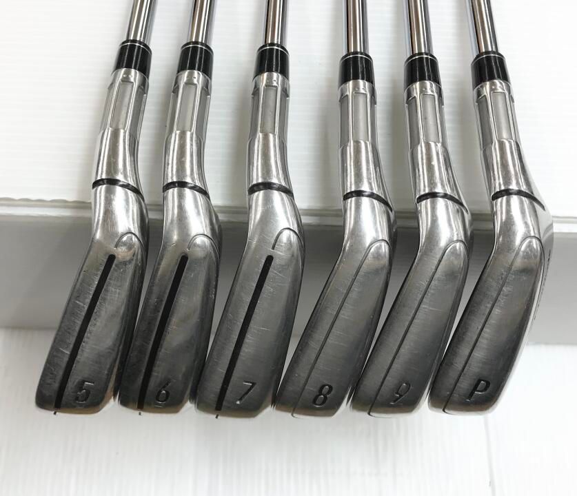 テーラーメイド M6 REAX85 JP Rフレックス アイアンセット 中古【最短