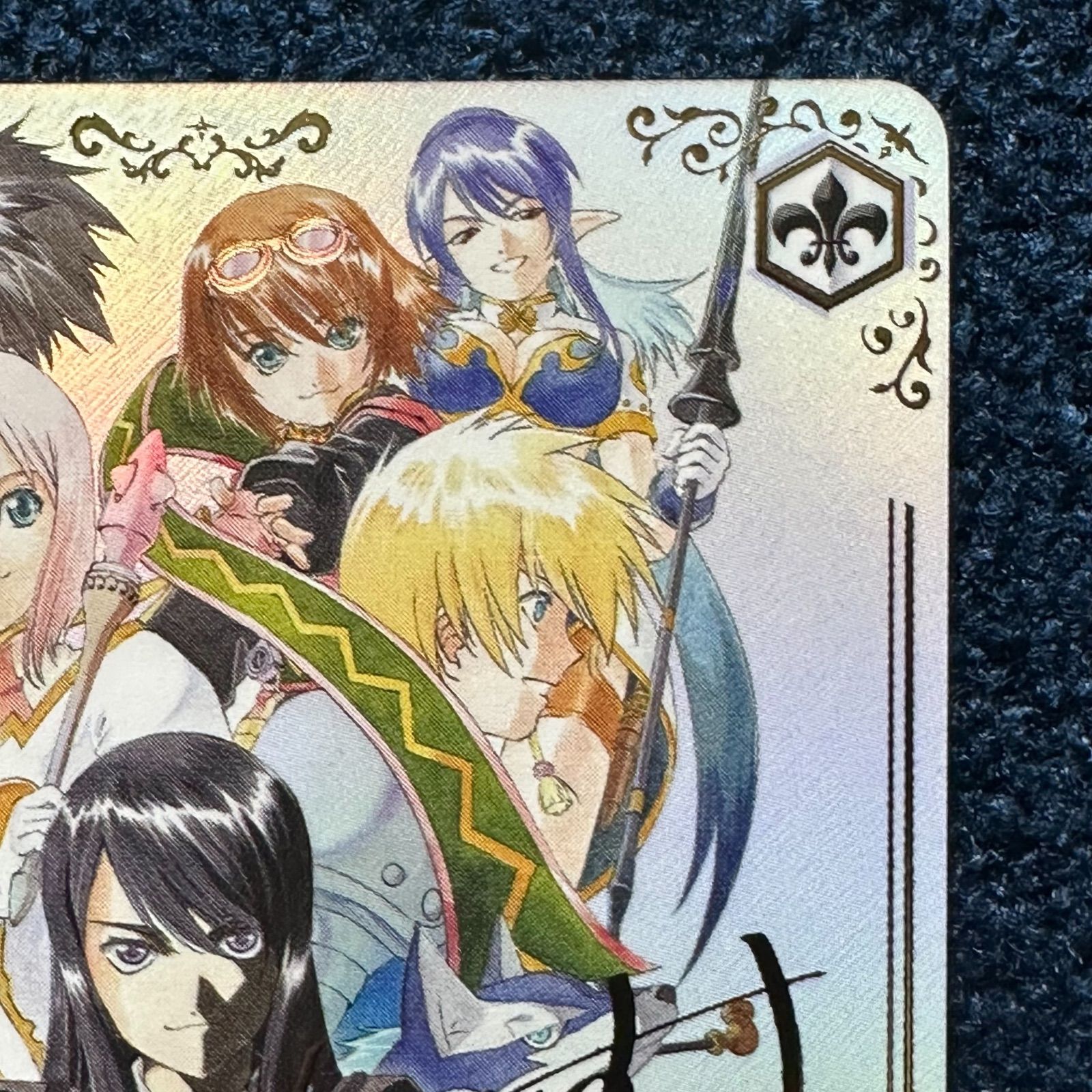 WS ヴァイスシュヴァルツ 正義を貫く道 ユーリ・ローウェル SSP WS ヴァイスシュヴァルツ 正義を貫く道 ユーリ ローウェル SSP サイン