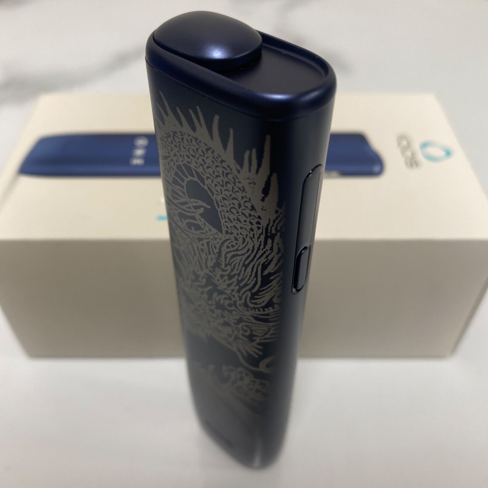 龍 鳳凰 加工 iQOS ILUMA i ONE アイコス イルマ i ワン ミッドナイト 