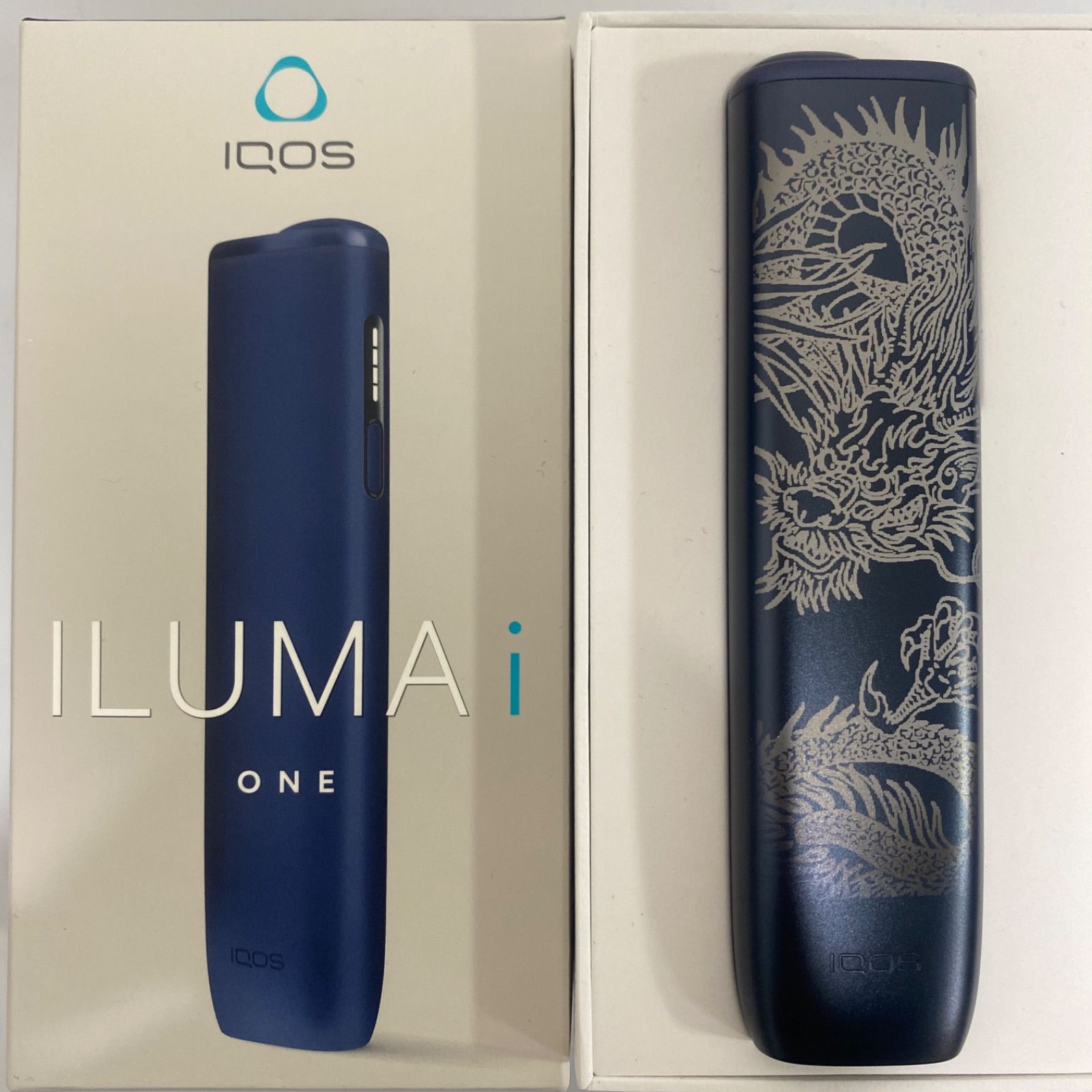 龍 鳳凰 加工 iQOS ILUMA i ONE アイコス イルマ i ワン ミッドナイト 