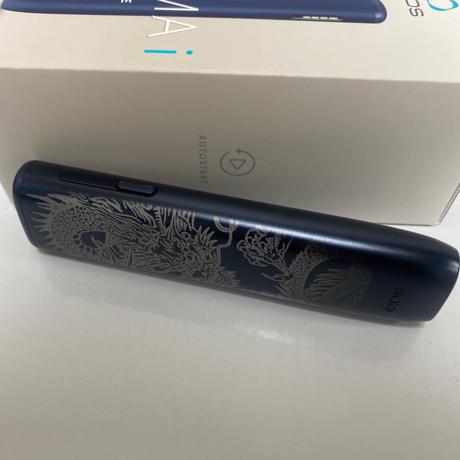 龍 鳳凰 加工 iQOS ILUMA i ONE アイコス イルマ i ワン ミッドナイト