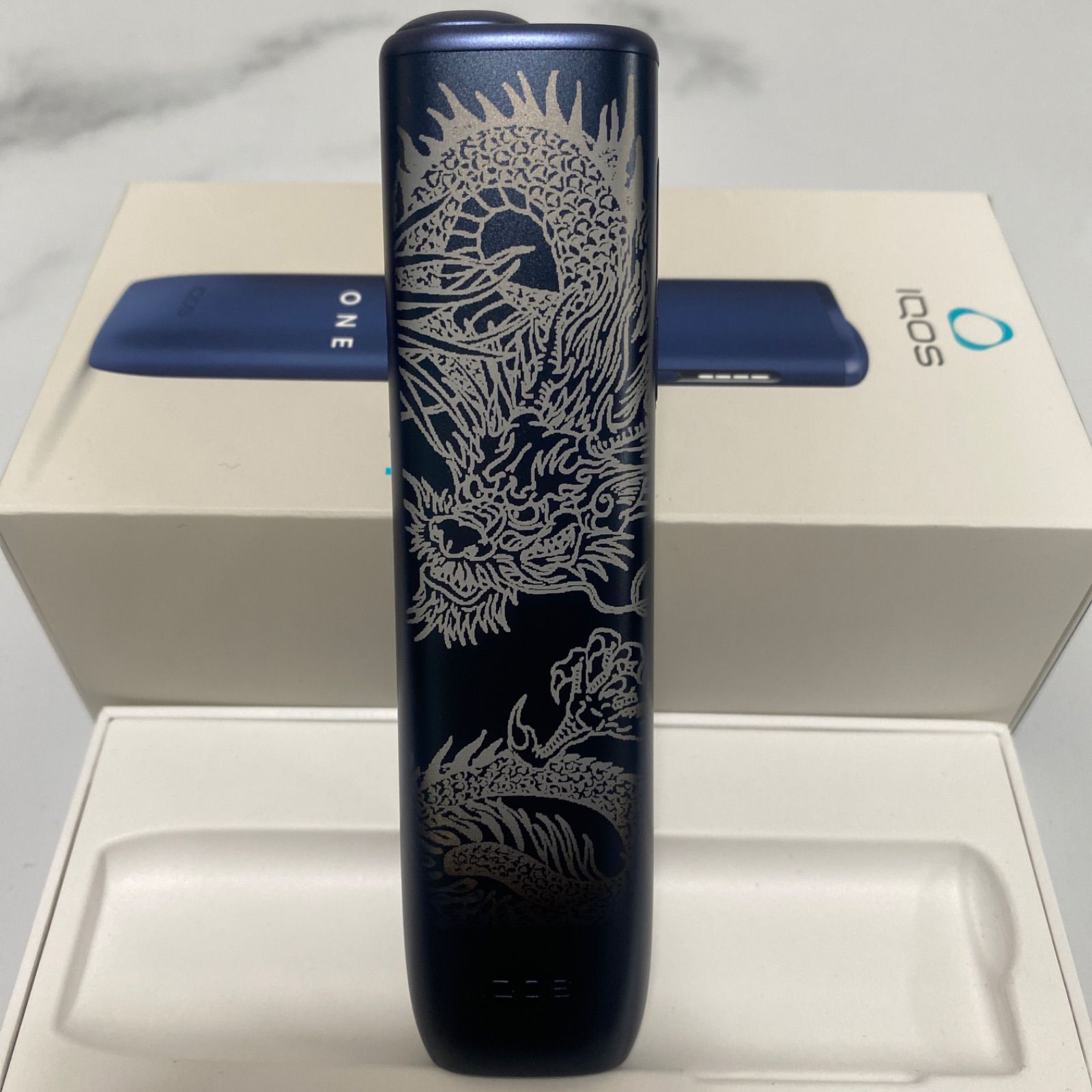 鳳凰 デザイン iQOS ILUMA i ONE アイコス イルマ i ワン 黒 【公式通販】