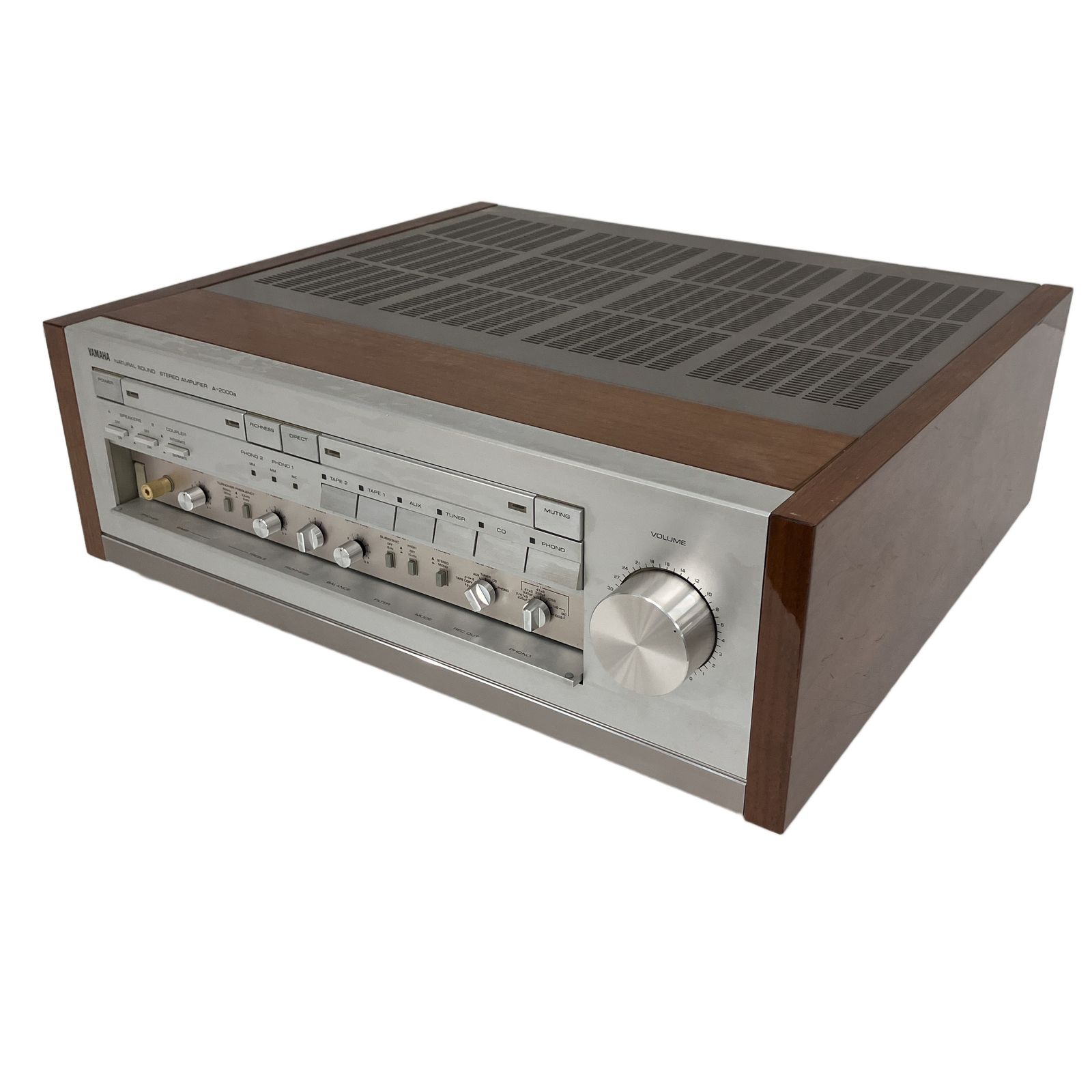 YAMAHA ヤマハ A-2000a プリメインアンプ 昭和レトロ ステレオ