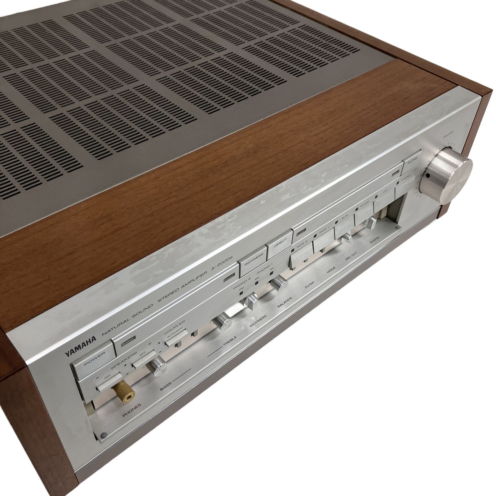 YAMAHA ヤマハ A-2000a プリメインアンプ 昭和レトロ ステレオ