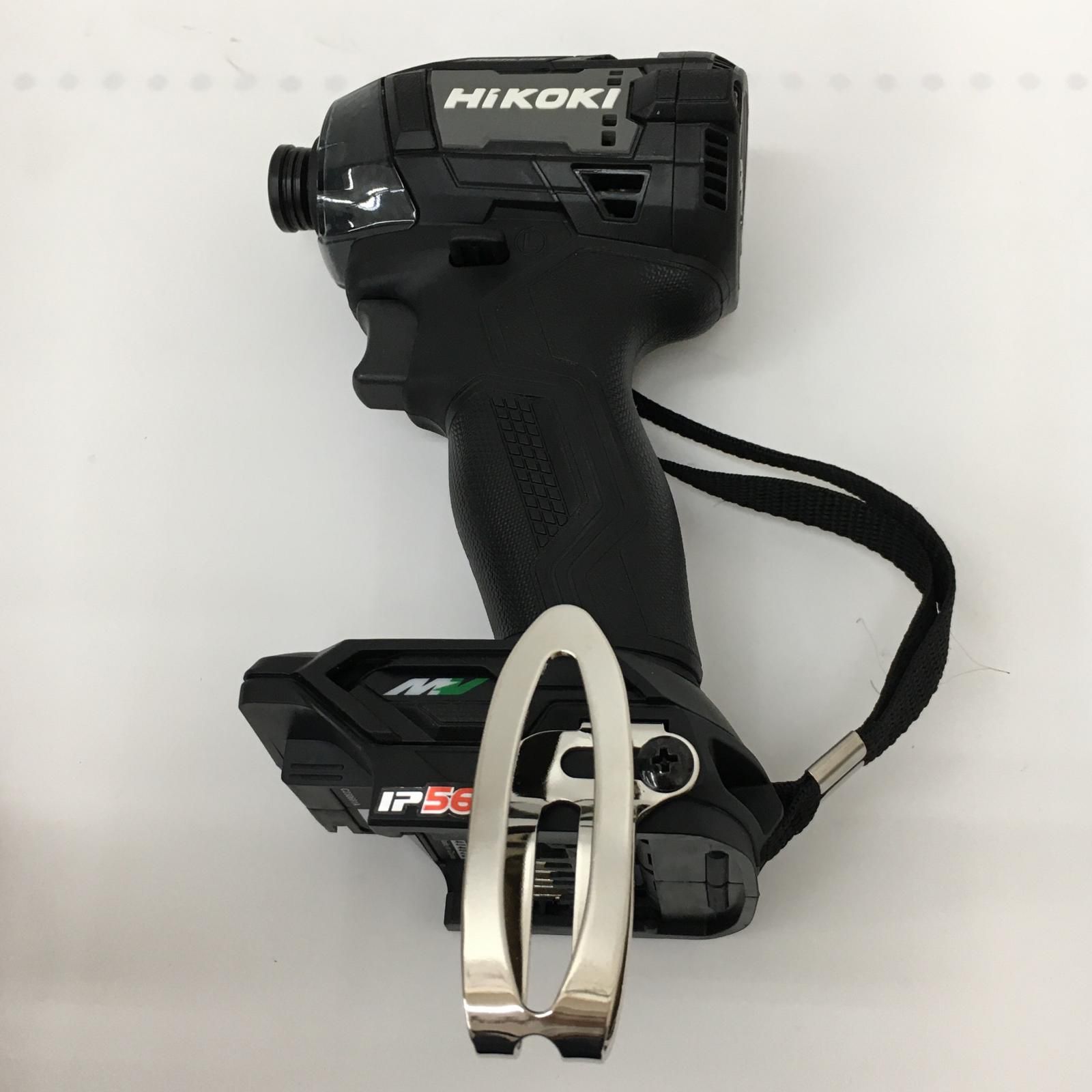 △△HiKOKI ハイコーキ 36 V 充電式インパクトドライバ 本体のみ WH DD ブラック