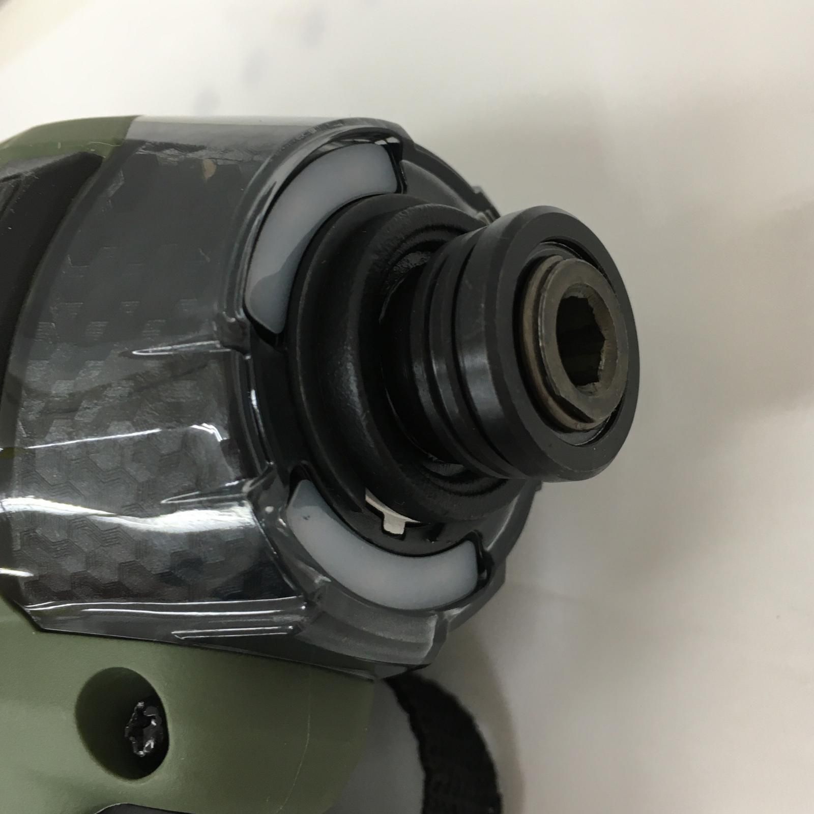 △△HiKOKI ハイコーキ 36 V 充電式インパクトドライバ 本体のみ WH DD オリーブ