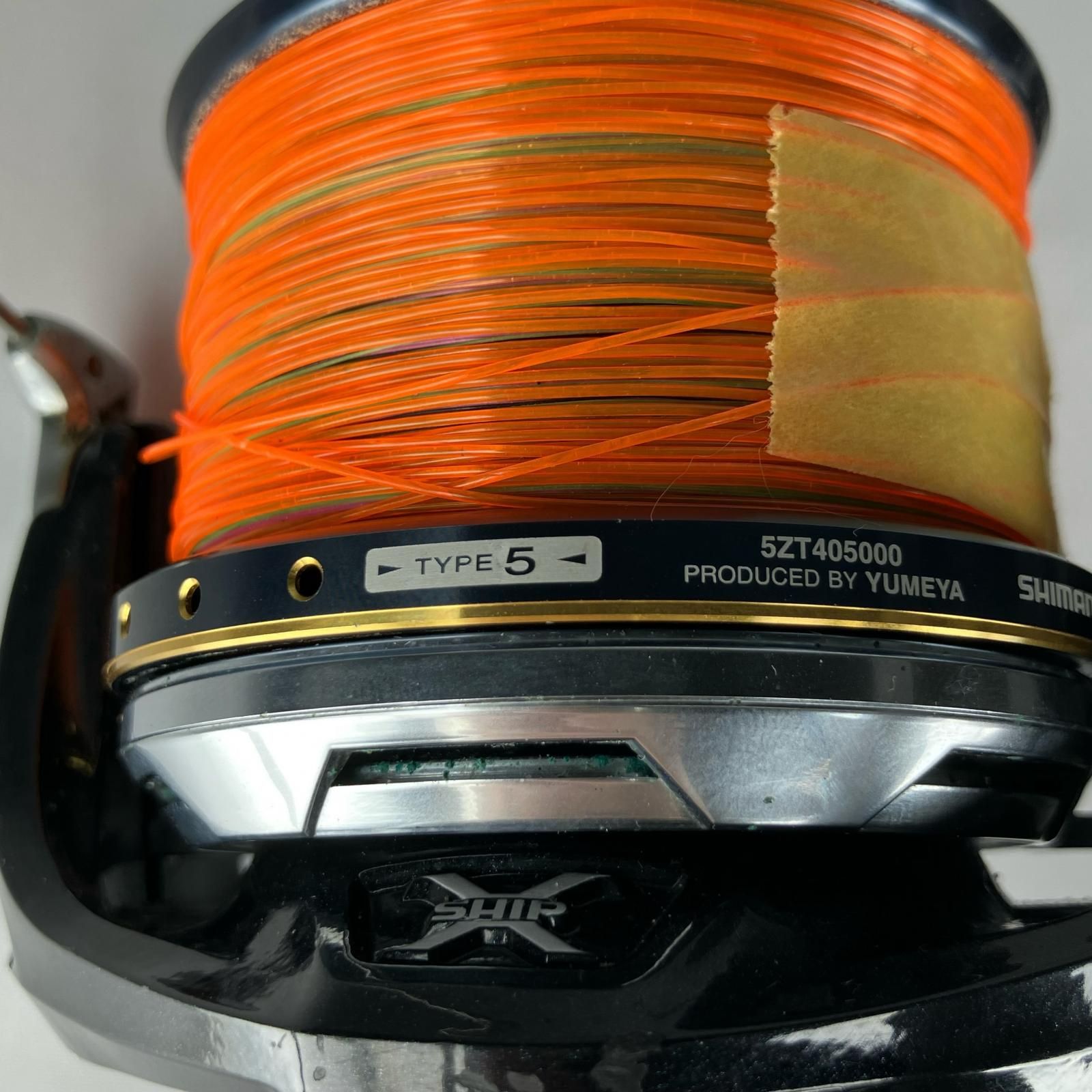 フィッシング SHIMANO シマノ スピニングリール サーフリーダーC14+35