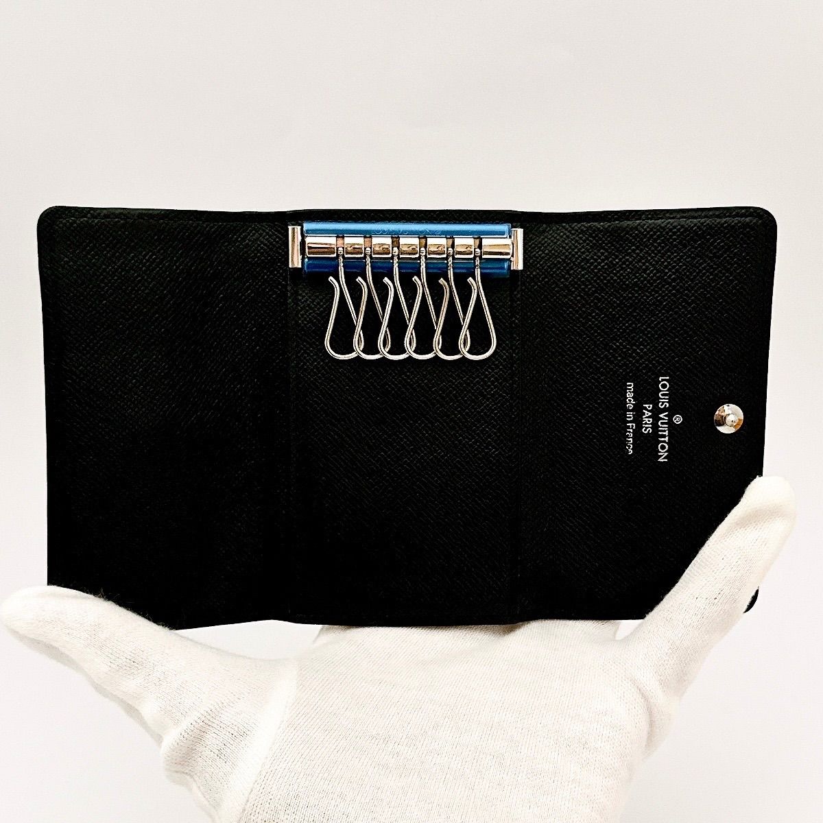 ルイヴィトン LOUIS VUITTO ミュルティクレ 6連 キーケース ダミエ