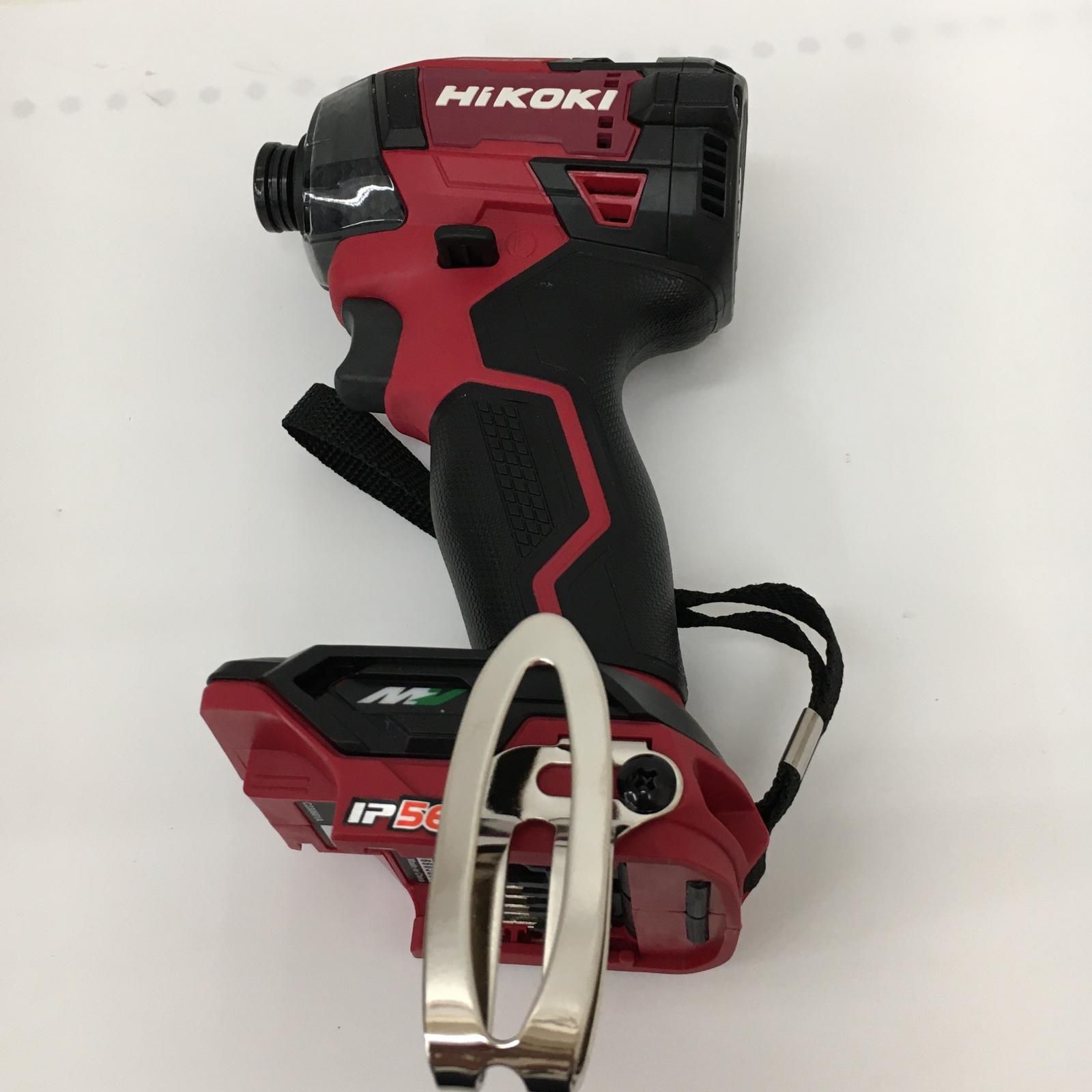 △△HiKOKI ハイコーキ 36 V 充電式インパクトドライバ 本体のみ WH DD レッド