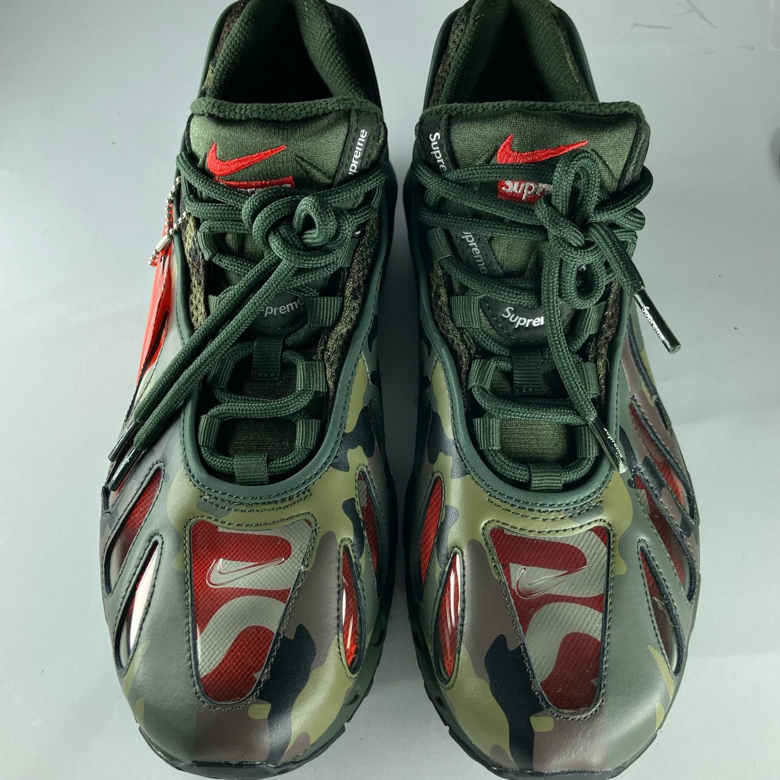 △△NIKE ナイキ SUPREME × NIKE AIR MAX 96 28cm スニーカー CV7652 