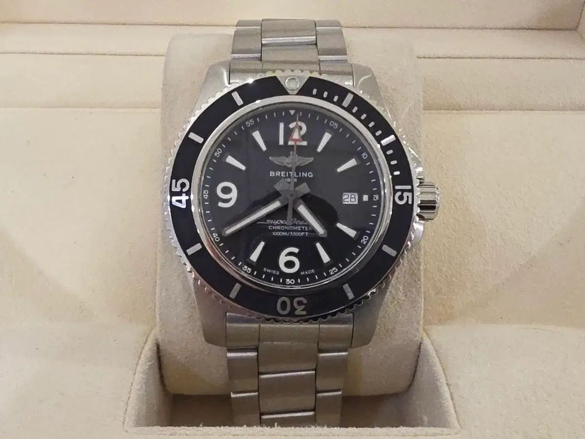 ブライトリング スーパーオーシャン2 オート A17367D71B1A1