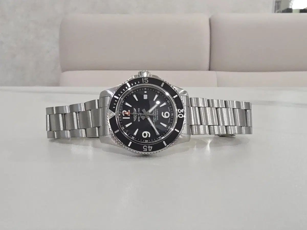  ブライトリング スーパーオーシャン2 オート A17367D71B1A1 セレモニー 自動巻き時計 腕時計(アナログ)